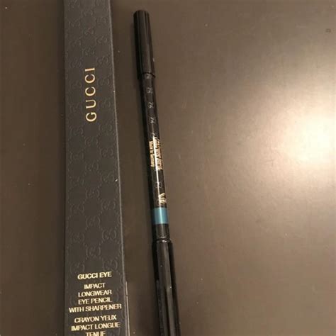 gucci ottanio ombretto|Gucci Iconic Ottanio Impact Longwear Eye Pencil Review.